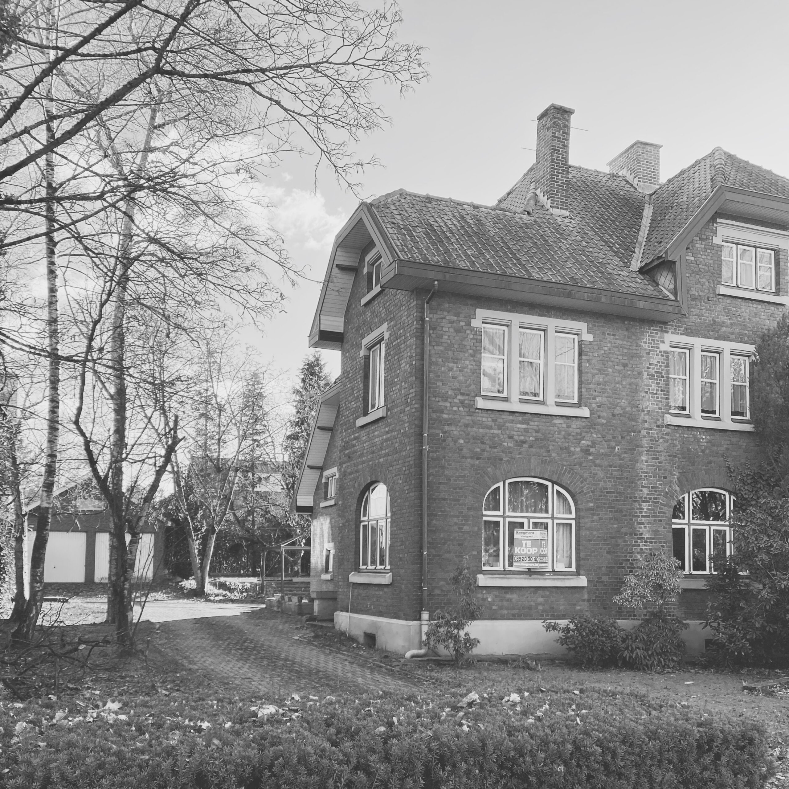 woning T-K Voorgevel